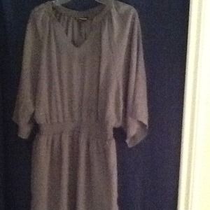 Bundle for nessiej Grey Dress and white blouse