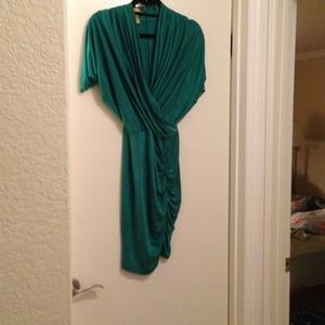 Yellow Label by Catherine Maldandrino dress.