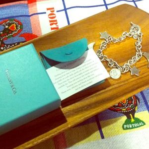 Tiffany ankle bracelet