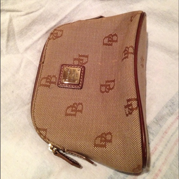 Dooney and Bourke cosmetic bag