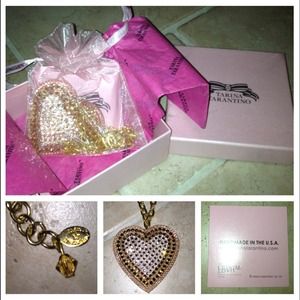 RESERVED Tarina Tarantino Swarovski Crystal Necklc