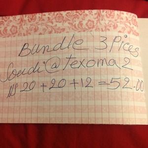 3 beautiful items bundle @ texsoma2
