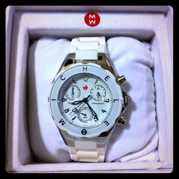 Reserved for @klott - White Michele watch