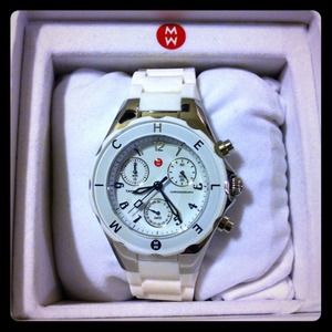 Reserved for @klott - White Michele watch