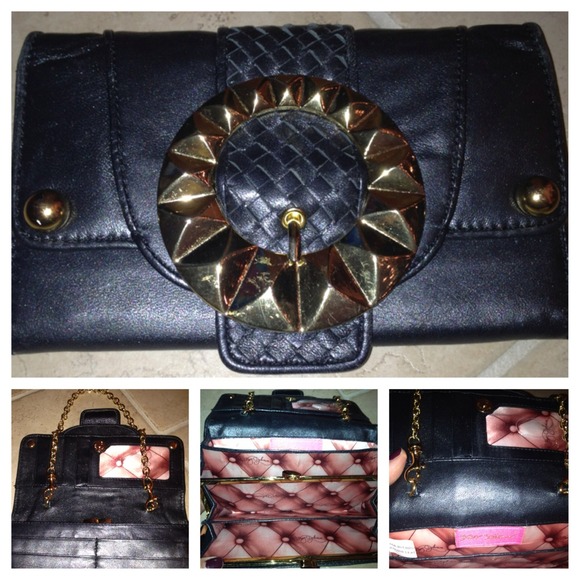 Betsey Johnson Clutch