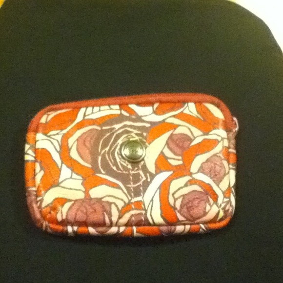 Fossil rose coin purse