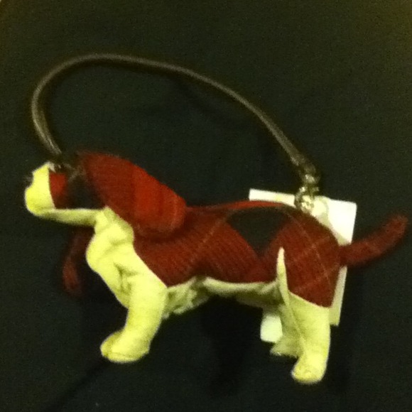 Fuzzynation dog wristlet
