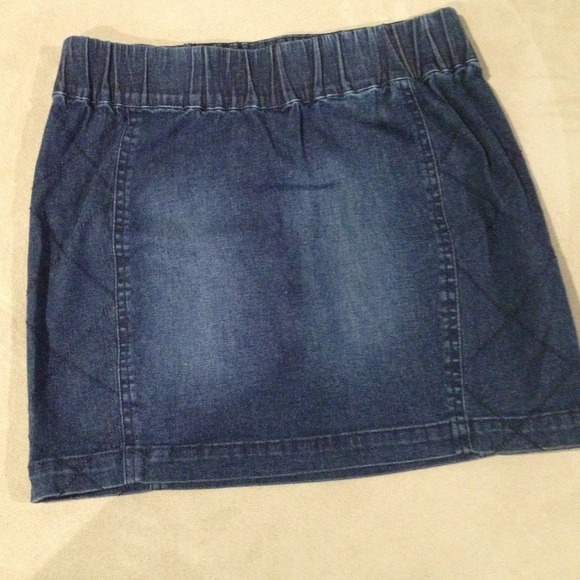 2b Denim mini skirt