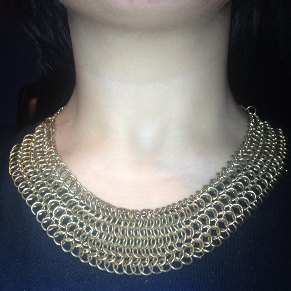 🔴SOLD🔴Chain collar necklace - Picture 2 of 4