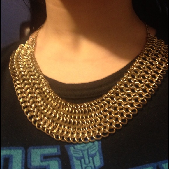 🔴SOLD🔴Chain collar necklace - Picture 3 of 4