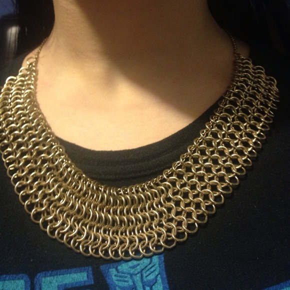 🔴SOLD🔴Chain collar necklace - Picture 4 of 4