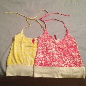 **SOLD** H&M Summer Tops 2for1