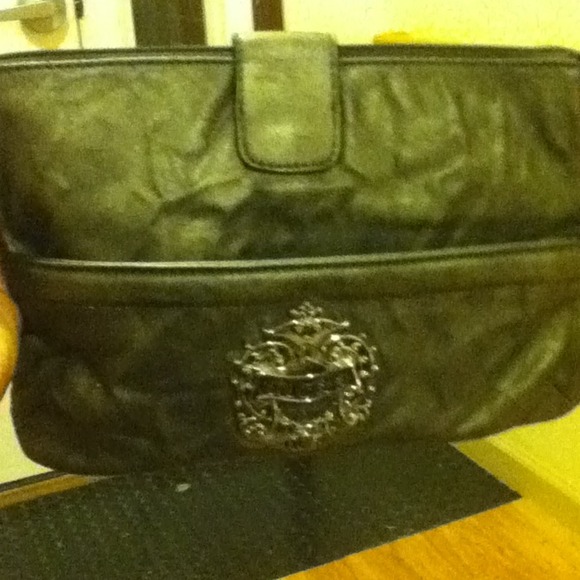 GUESS  oversized wristlet bag