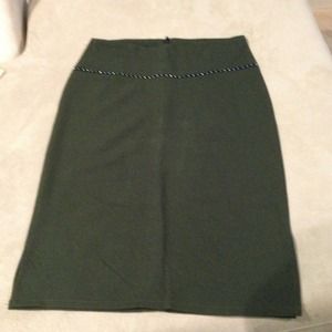 Dresses & Skirts - ✨SOLD to @bonda71✨Green knee length skirt Dresses & Skirts - ✨SOLD to @bonda71✨Green knee length skirt