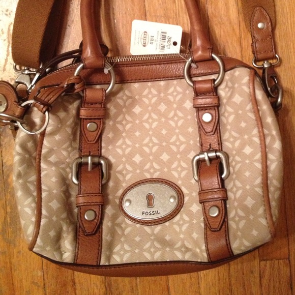 Brand new Fossil handbag purse