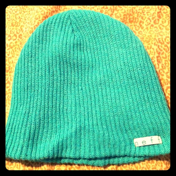 Neff Accessories - Aqua Neff Beanie ✨