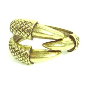 Gold Eagle Talon Bracelet