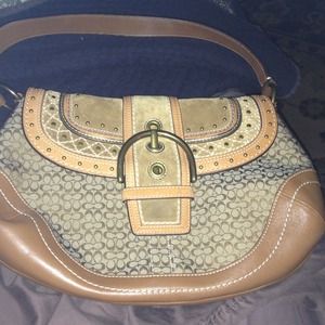Coach soho bag