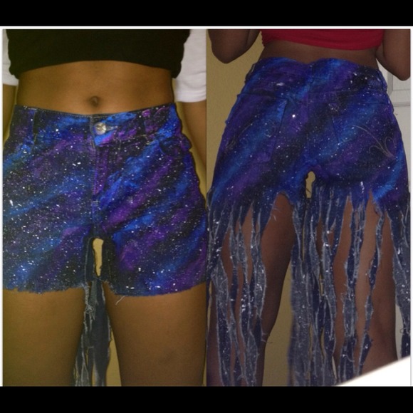 Galaxy Shorts