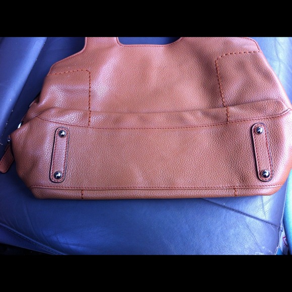 Authentic FERRAGAMO rust colored purse. - Picture 3 of 4