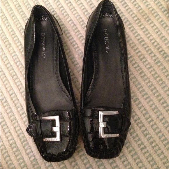 Black BCBG Flats