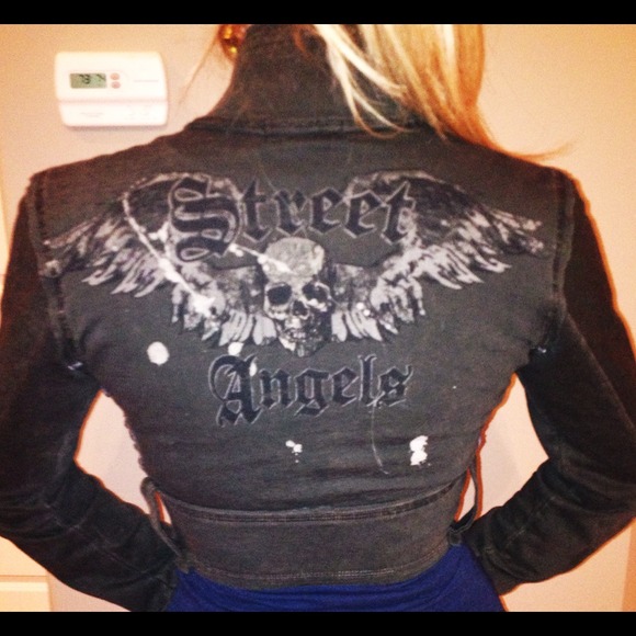 🔴REDUCED🔴Cropped jacket - Picture 2 of 3