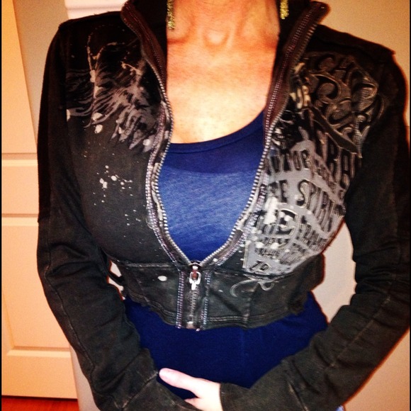 🔴REDUCED🔴Cropped jacket - Picture 3 of 3