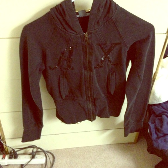 ❌BUNDLED❌ Armani exchange zip up jacket
