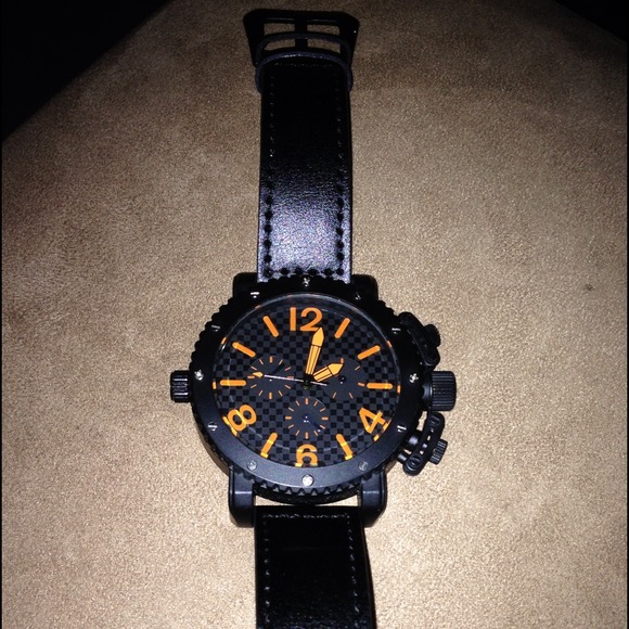 ALDO WATCH & HAT COMBO