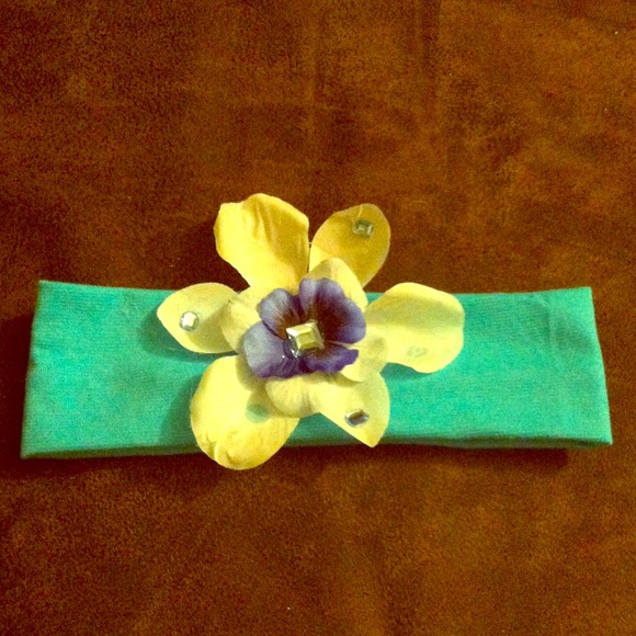 Homemade Flower Headbands