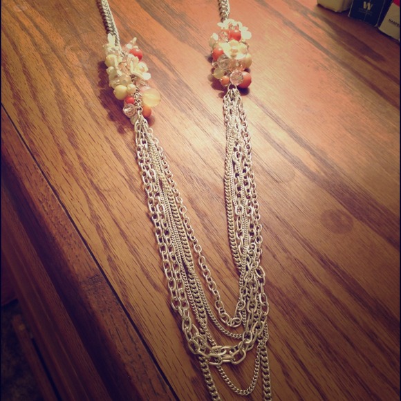 Long necklace