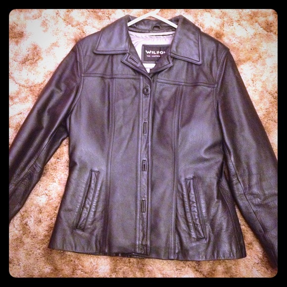Wilson's leather jacket