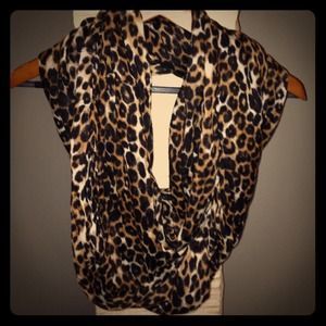 Accessories - Infinity animal print scarf Accessories - Infinity animal print scarf