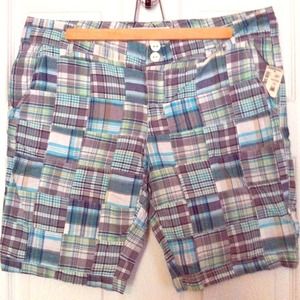 NEW Aeropostale plaid shorts..