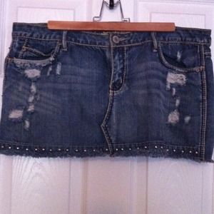 Rue 21 denim skirt