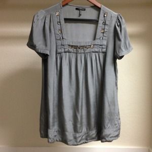 💥Reduced💥Pewter top w/jeweled accents