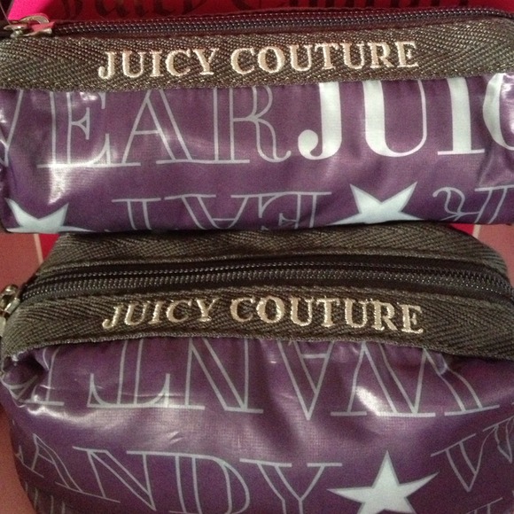 ✂NWT's.. 💄👛👝2 Juicy Couture Cosmetic Cases!! 💓 - Picture 2 of 4