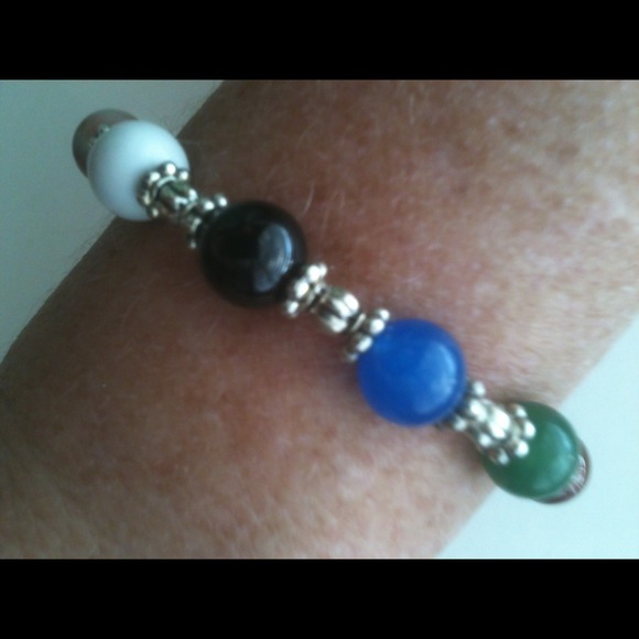 Fruit of the Spirit Bracelet - Galatians 5:22 - Picture 3 of 4