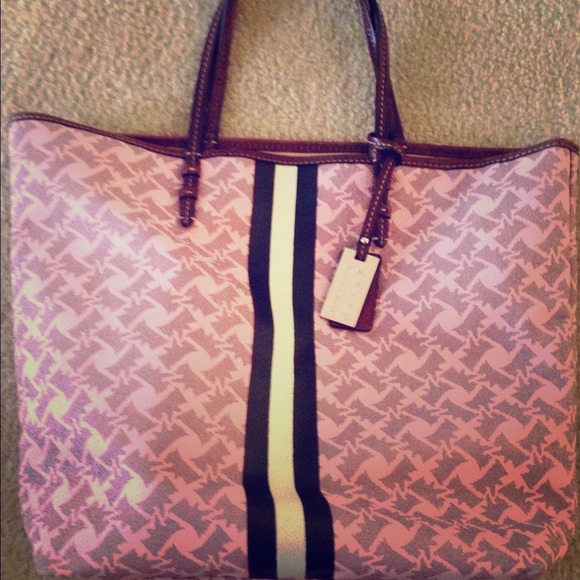 ✋Sold as a bundle✋Juicy Couture Scottie Dog Tote