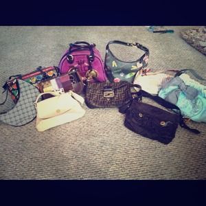 Various Coach, Dooney & Burke, Juicy Purses!