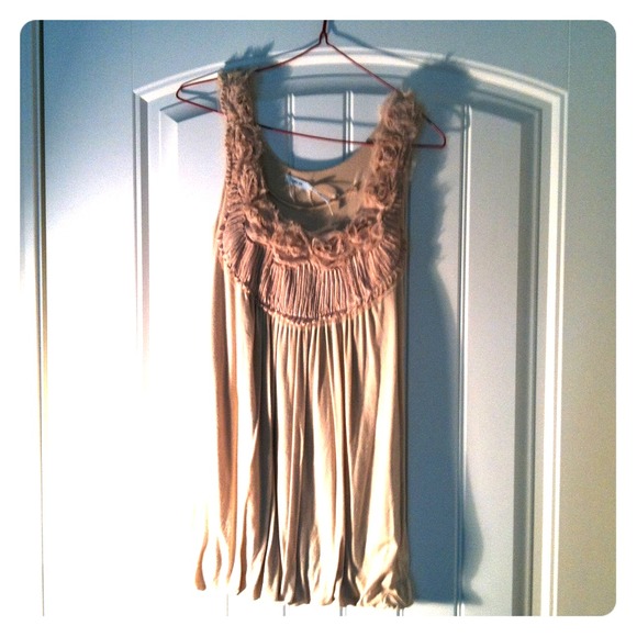 Off white blouse