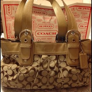 Authentic Coach Purse