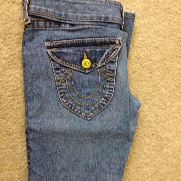 ****Reduced*** True Religion Denim pants