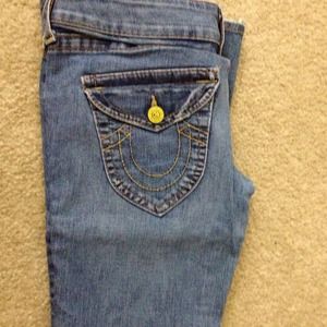 ****Reduced*** True Religion Denim pants