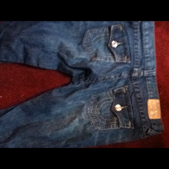 Women's true religion jeans