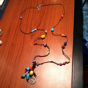 Colorful necklace
