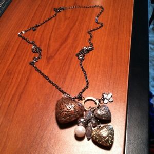 Heart necklace