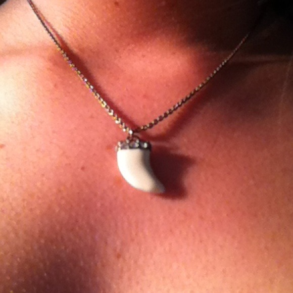 Tooth necklace - Picture 4 of 4