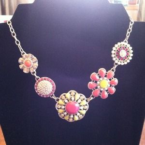 Flowerpot Necklace