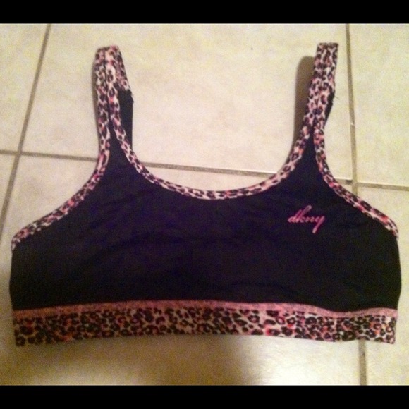 🎀DKNY SPORTS BRA🎀reversible - Picture 2 of 2